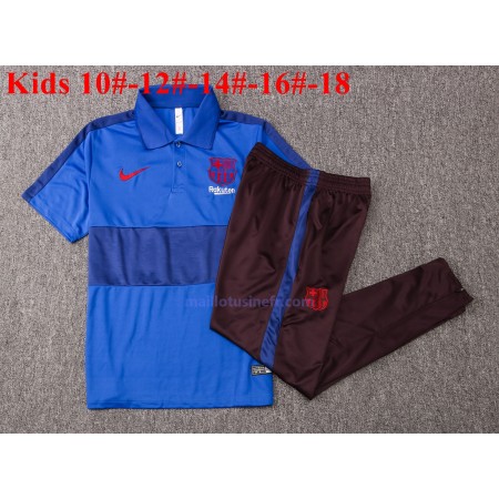 FC Barcelone Polo d'entraînement 2020-21 V005 - Enfant